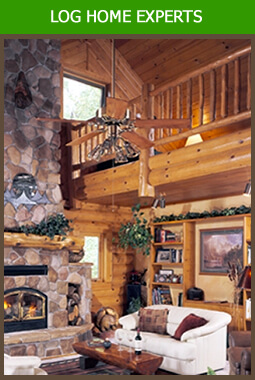 Log Cabin Experts Wisconsin, Iowa, Minnesota, Michigan, Illinois, and the upper Midwest