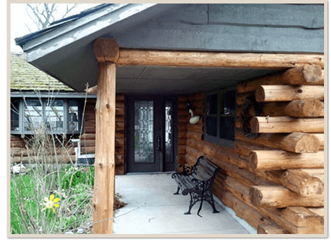 Log Home Restoration Wisconsin, Iowa, Minnesota, Michigan, Illinois, and the upper Midwest
