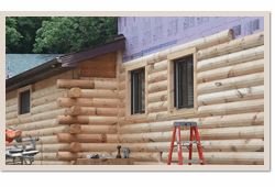 Log Cabin Remodeling Wisconsin, Iowa, Minnesota, Michigan, Illinois, and the upper Midwest