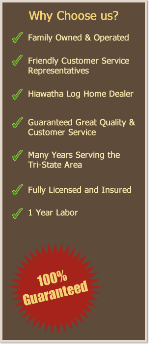 Log Home Renovations and Repair Services