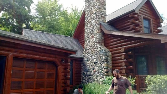 Log Home Project