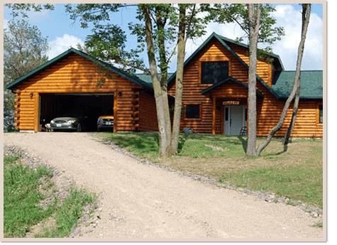 Necedah Log Home Repair Services near me