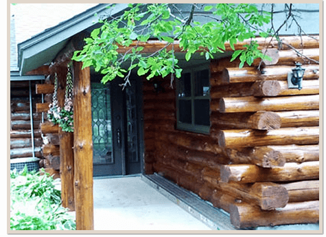 Lake Sherwood Log Cabin Restoration near me