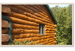 Log Cabin Maintenance Wisconsin, Iowa, Minnesota, Michigan, Illinois, and the upper Midwest